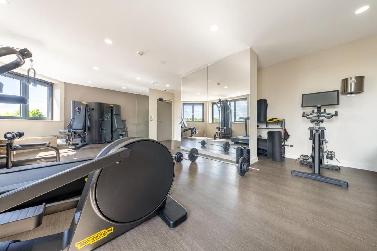 Luxury One Bedroom Serviced Apartment In The Heart Of Bedford Exterior photo