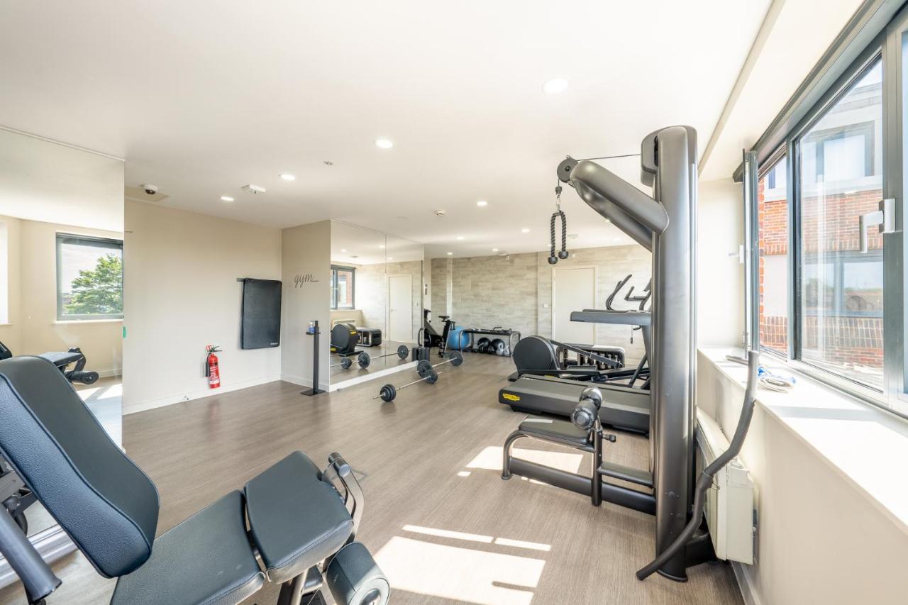 Luxury One Bedroom Serviced Apartment In The Heart Of Bedford Exterior photo