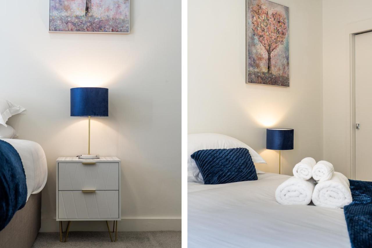 Luxury One Bedroom Serviced Apartment In The Heart Of Bedford Exterior photo