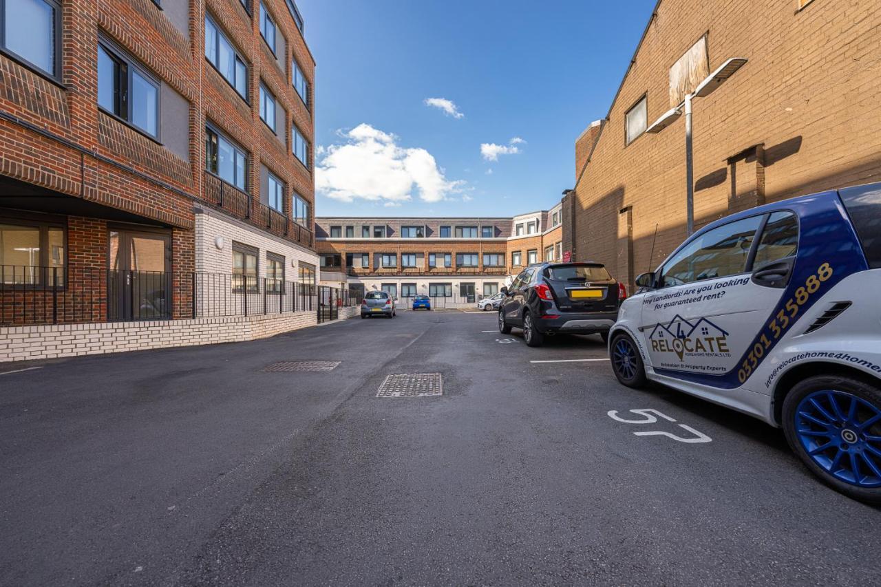 Luxury One Bedroom Serviced Apartment In The Heart Of Bedford Exterior photo